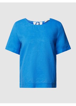 Bluzka z dodatkiem lnu ze sklepu Peek&Cloppenburg  w kategorii Bluzki damskie - zdjęcie 168098093