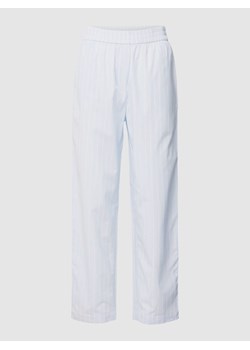 Spodnie materiałowe w paski ze sklepu Peek&Cloppenburg  w kategorii Spodnie damskie - zdjęcie 168098393