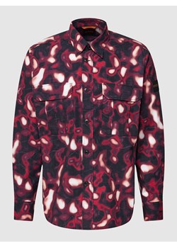 Koszula casualowa o kroju regular fit ze wzorem na całej powierzchni model ‘Lisel’ ze sklepu Peek&Cloppenburg  w kategorii Koszule męskie - zdjęcie 168098430