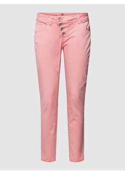 Spodnie z 5 kieszeniami model ‘MALIBU’ ze sklepu Peek&Cloppenburg  w kategorii Spodnie damskie - zdjęcie 168098464