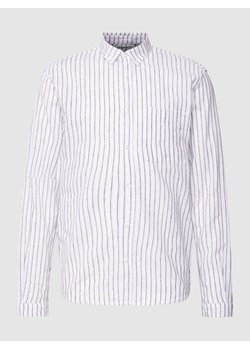 Koszula casualowa o kroju relaxed fit ze wzorem w paski ze sklepu Peek&Cloppenburg  w kategorii Koszule męskie - zdjęcie 168098523