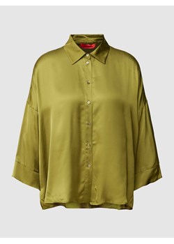 Bluzka koszulowa z wykładanym kołnierzem model ‘BEMBO’ ze sklepu Peek&Cloppenburg  w kategorii Koszule damskie - zdjęcie 168098574