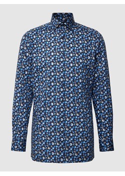 Koszula casualowa o kroju modern fit we wzory na całej powierzchni ze sklepu Peek&Cloppenburg  w kategorii Koszule męskie - zdjęcie 168098871