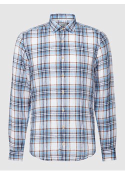 Koszula casualowa o kroju slim fit ze wzorem w kratę ze sklepu Peek&Cloppenburg  w kategorii Koszule męskie - zdjęcie 168098973