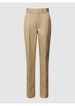 Spodnie materiałowe w kant model ‘874 Work Pant’ ze sklepu Peek&Cloppenburg  w kategorii Spodnie damskie - zdjęcie 168099011