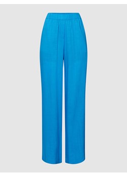 Spodnie materiałowe z elastycznym pasem ze sklepu Peek&Cloppenburg  w kategorii Spodnie damskie - zdjęcie 168099132