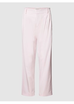 Spodnie materiałowe z elastycznym pasem ze sklepu Peek&Cloppenburg  w kategorii Spodnie damskie - zdjęcie 168099150