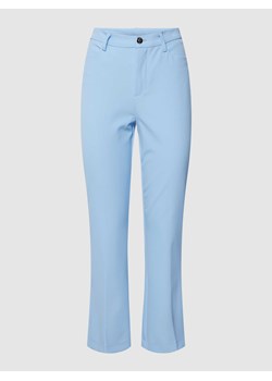 Spodnie materiałowe w kant model ‘AIDA KICK’ ze sklepu Peek&Cloppenburg  w kategorii Spodnie damskie - zdjęcie 168099183
