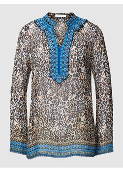 Bluzka ze zwierzęcym nadrukiem ze sklepu Peek&Cloppenburg  w kategorii Bluzki damskie - zdjęcie 168099221