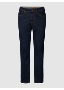 Jeansy termiczne o kroju regular fit w jednolitym kolorze ze sklepu Peek&Cloppenburg  w kategorii Jeansy męskie - zdjęcie 168099280