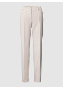 Spodnie materiałowe w kant ze sklepu Peek&Cloppenburg  w kategorii Spodnie damskie - zdjęcie 168099313