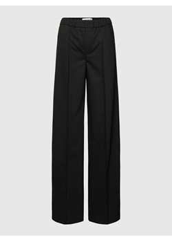 Spodnie z zakładkami w pasie i wpuszczanymi kieszeniami model ‘EARN’ ze sklepu Peek&Cloppenburg  w kategorii Spodnie damskie - zdjęcie 168099430