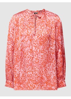 Bluzka we wzory na całej powierzchni ze sklepu Peek&Cloppenburg  w kategorii Bluzki damskie - zdjęcie 168099470