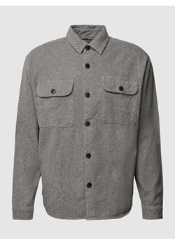 Koszula casualowa z kieszeniami z patką ze sklepu Peek&Cloppenburg  w kategorii Koszule męskie - zdjęcie 168099480