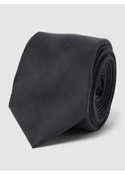 Krawat z naszywką z logo (6,0 cm) ze sklepu Peek&Cloppenburg  w kategorii Krawaty - zdjęcie 168099574