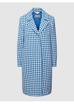 Płaszcz z połami ze sklepu Peek&Cloppenburg  w kategorii Płaszcze damskie - zdjęcie 168099730