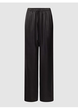 Spodnie z elastycznym pasem i cieniowaniem ze sklepu Peek&Cloppenburg  w kategorii Spodnie damskie - zdjęcie 168099780
