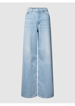 Jeansy o luźnym kroju z czystej bawełny ze sklepu Peek&Cloppenburg  w kategorii Jeansy damskie - zdjęcie 168099783