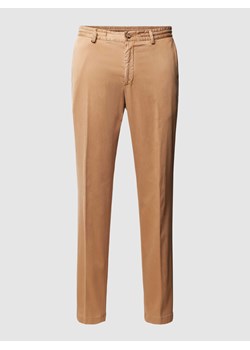 Chinosy o kroju slim fit z wpuszczanymi kieszeniami w stylu francuskim ze sklepu Peek&Cloppenburg  w kategorii Spodnie męskie - zdjęcie 168099982