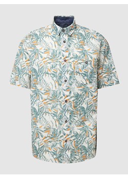 Koszula casualowa z nadrukiem na całej powierzchni ze sklepu Peek&Cloppenburg  w kategorii Koszule męskie - zdjęcie 168100081