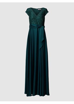 Sukienka wieczorowa z ozdobnym obszyciem ze sklepu Peek&Cloppenburg  w kategorii Sukienki - zdjęcie 168100131