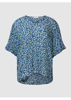 Bluzka we wzory na całej powierzchni ze sklepu Peek&Cloppenburg  w kategorii Bluzki damskie - zdjęcie 168100414