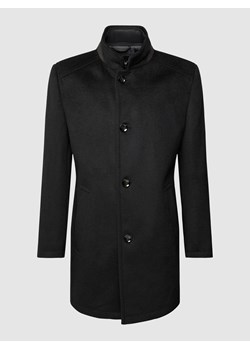 Płaszcz ze stójką ze sklepu Peek&Cloppenburg  w kategorii Płaszcze męskie - zdjęcie 168100434