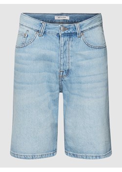 Szorty jeansowe z 5 kieszeniami ze sklepu Peek&Cloppenburg  w kategorii Spodenki męskie - zdjęcie 168100533