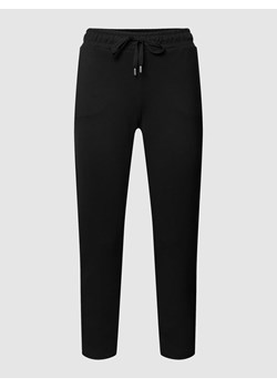 Spodnie dresowe z lamowanymi kieszeniami z tyłu ze sklepu Peek&Cloppenburg  w kategorii Spodnie damskie - zdjęcie 168100602