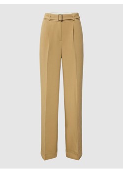 Spodnie materiałowe w kant ze sklepu Peek&Cloppenburg  w kategorii Spodnie damskie - zdjęcie 168100682