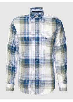 Koszula casualowa w szkocką kratę ze sklepu Peek&Cloppenburg  w kategorii Koszule męskie - zdjęcie 168100690