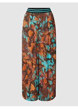 Spodnie z wzorem na całej powierzchni ze sklepu Peek&Cloppenburg  w kategorii Spodnie damskie - zdjęcie 168100704