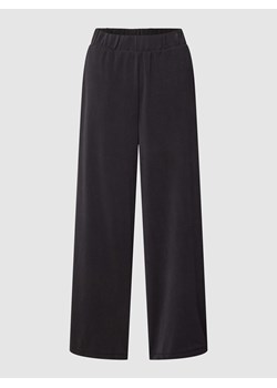 Spodnie materiałowe z elastycznym pasem ze sklepu Peek&Cloppenburg  w kategorii Spodnie damskie - zdjęcie 168100732