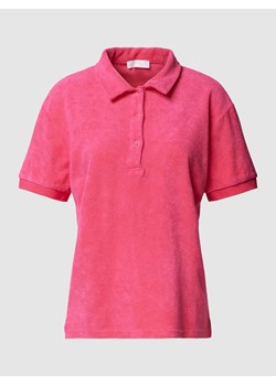 Koszulka polo z kołnierzykiem model ‘Fay’ ze sklepu Peek&Cloppenburg  w kategorii Bluzki damskie - zdjęcie 168100803