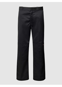 Spodnie z detalem z logo ze sklepu Peek&Cloppenburg  w kategorii Spodnie męskie - zdjęcie 168100900