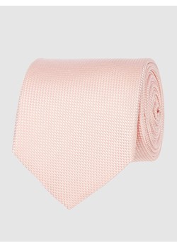 Krawat z czystego jedwabiu (7 cm) ze sklepu Peek&Cloppenburg  w kategorii Krawaty - zdjęcie 168101062