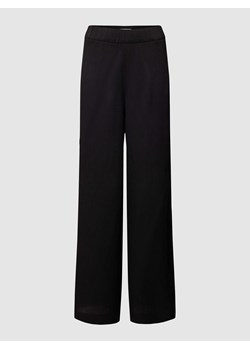 Spodnie materiałowe z fakturowanym wzorem model ‘PIA’ ze sklepu Peek&Cloppenburg  w kategorii Spodnie damskie - zdjęcie 168101163