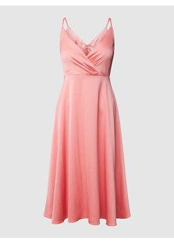 Sukienka koktajlowa z zakładką ze sklepu Peek&Cloppenburg  w kategorii Sukienki - zdjęcie 168101233