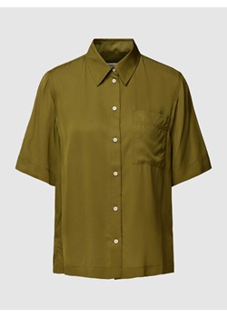 Bluzka koszulowa z rękawami o dł. 1/2 ze sklepu Peek&Cloppenburg  w kategorii Koszule damskie - zdjęcie 168101274