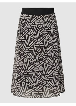 Spódnica midi ze wzorem na całej powierzchni ze sklepu Peek&Cloppenburg  w kategorii Spódnice - zdjęcie 168101370