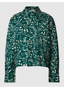 Bluzka z nadrukiem na całej powierzchni ze sklepu Peek&Cloppenburg  w kategorii Koszule damskie - zdjęcie 168101403