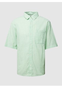 Koszula casualowa o kroju regular fit z kieszenią na piersi ze sklepu Peek&Cloppenburg  w kategorii Koszule męskie - zdjęcie 168101491