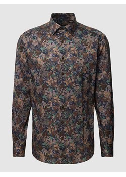 Koszula biznesowa o kroju Modern Fit z kołnierzykiem typu kent ze sklepu Peek&Cloppenburg  w kategorii Koszule męskie - zdjęcie 168101723