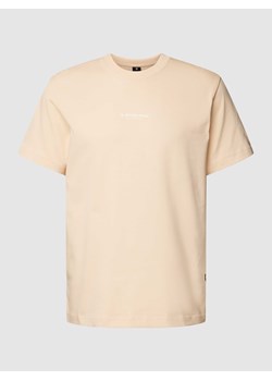 T-shirt z nadrukiem z logo ze sklepu Peek&Cloppenburg  w kategorii T-shirty męskie - zdjęcie 168101732