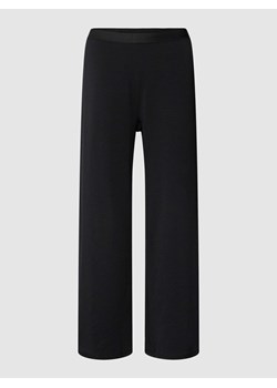 Spodnie materiałowe z wpuszczaną kieszenią ze sklepu Peek&Cloppenburg  w kategorii Spodnie damskie - zdjęcie 168101780