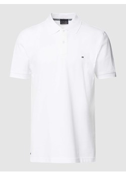 Koszulka polo z wyhaftowanym logo ze sklepu Peek&Cloppenburg  w kategorii T-shirty męskie - zdjęcie 168101813