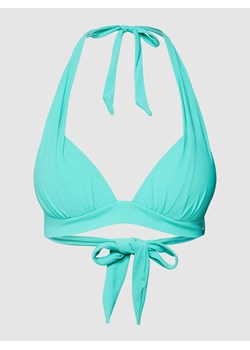 Top bikini z wiązaniem model ‘MAHO SPRING’ ze sklepu Peek&Cloppenburg  w kategorii Stroje kąpielowe - zdjęcie 168101870