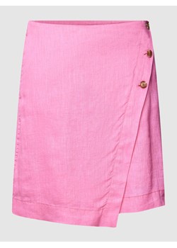Spódnica mini w stylu kopertowym ze sklepu Peek&Cloppenburg  w kategorii Spódnice - zdjęcie 168101911
