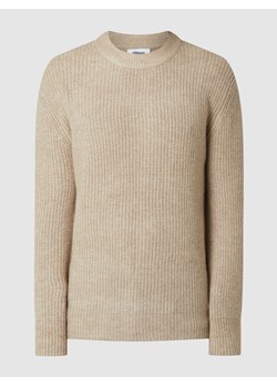 Sweter z dodatkiem wełny model ‘Unid’ ze sklepu Peek&Cloppenburg  w kategorii Swetry męskie - zdjęcie 168101920