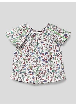 Bluzka z kwiatowym wzorem model ‘FLORAL PRINT TOP’ ze sklepu Peek&Cloppenburg  w kategorii Bluzki dziewczęce - zdjęcie 168102034